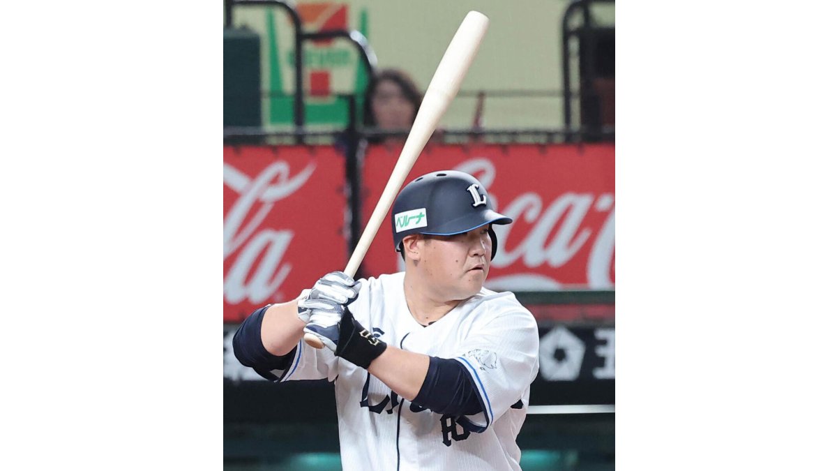 西武】「おかわりくん」中村剛也が試合で魚雷バットを使用…球団では