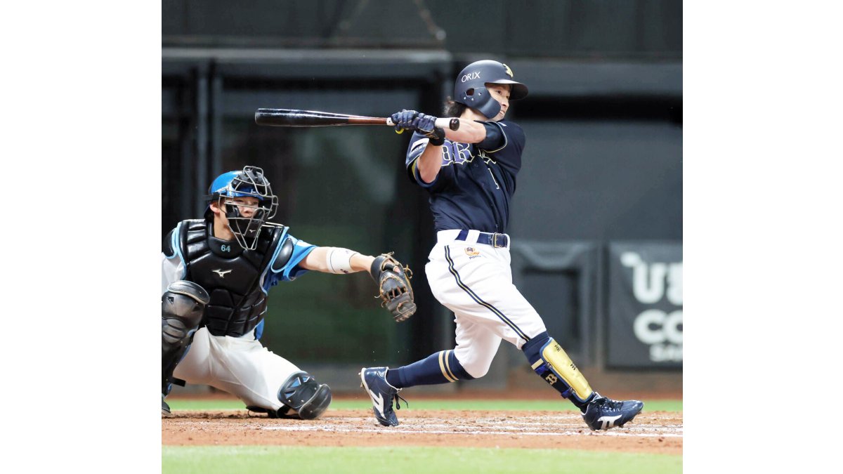 オリックスバファローズ 福田周平 #4 若月健矢 #2 バット 2本 支給品