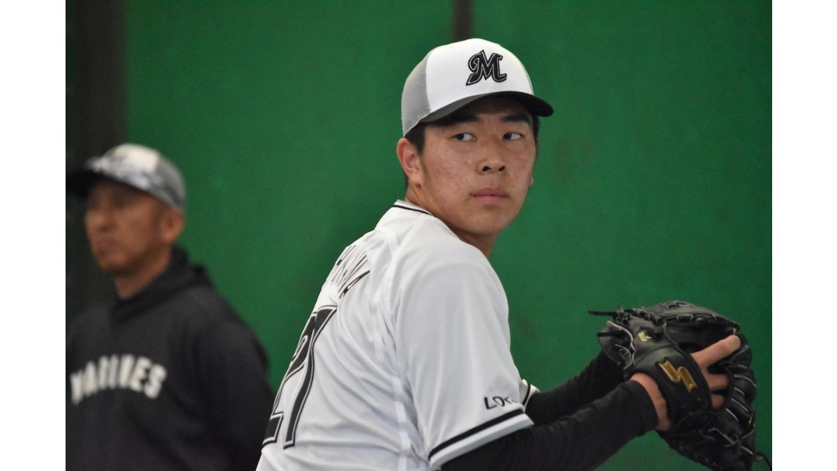 ロッテ・吉川悠斗「支配下上がって一軍がひとまずの目標」ここまで