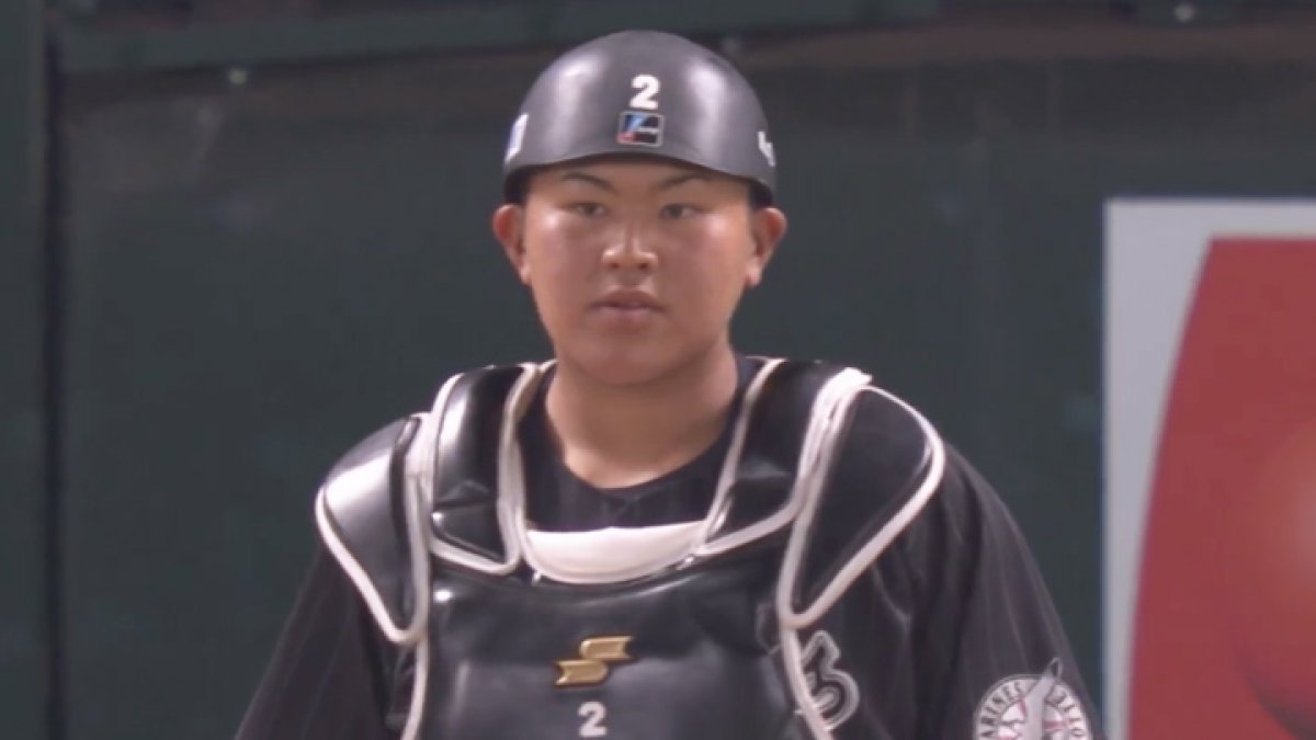 千葉ロッテ期待のルーキー松川虎生に注目！ 埼玉西武の鈴木将平は好調