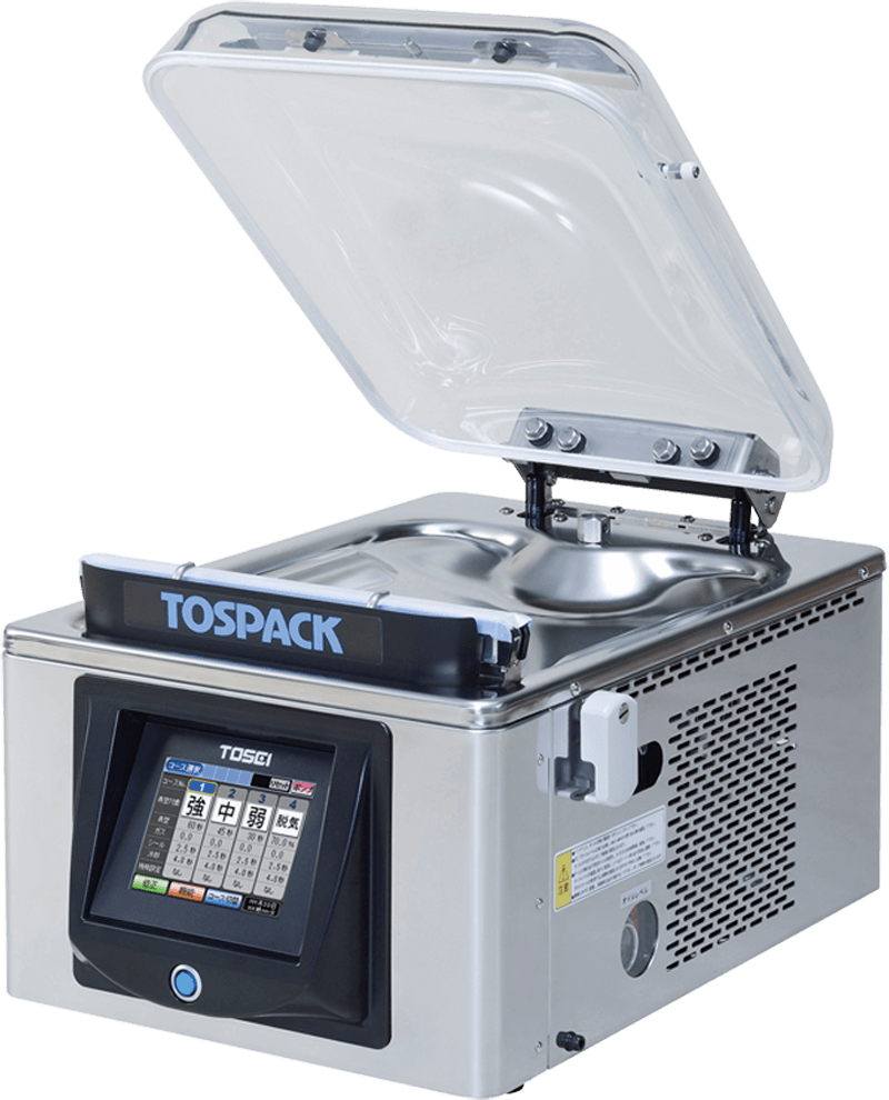 トスパック ホットパック対応型 HVP-282 | レンタル真空包装機の専門店