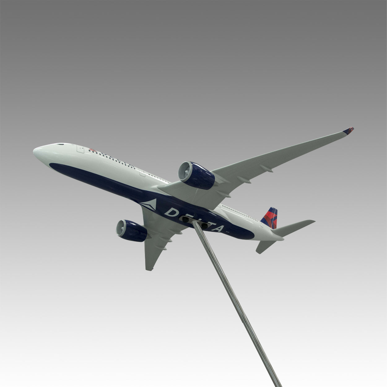 Delta Air Lines A350-900 Exhibit Model in 1/50 Scale — The Model