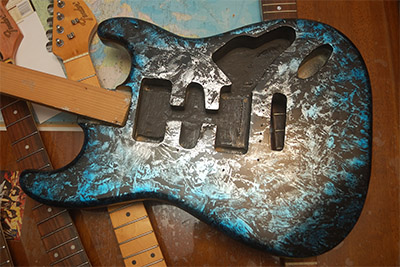 ジャンクギター再生工房