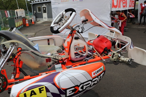 EXPRIT TAKAGI RACINGの一工夫：宮田莉朋のKZシャーシ - Paddock Gate