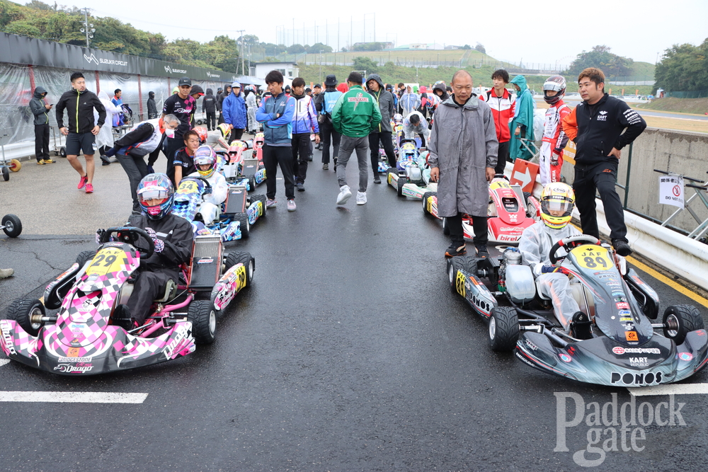 鈴鹿】第10戦 予選ヒート【2022全日本カートOK】 - Paddock Gate