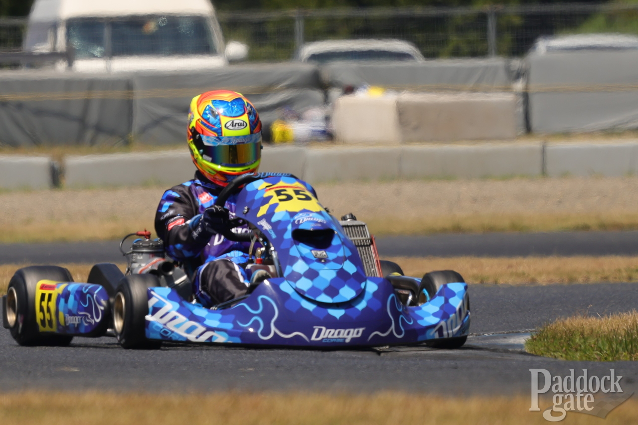 2023全日本カート】鈴鹿サーキット OK・FS-125 CIK第7&8戦 / EV第3戦の