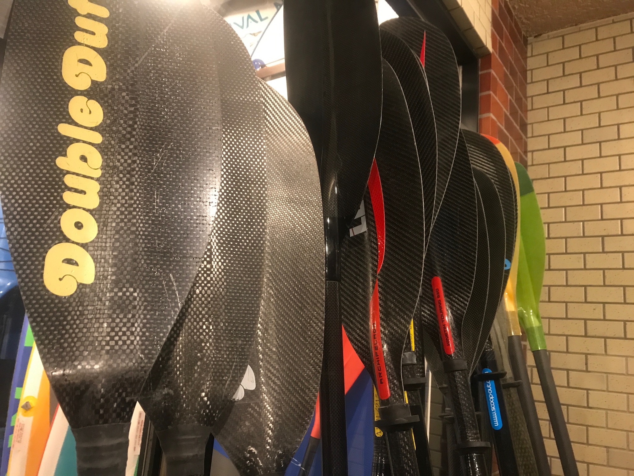 サンプル パドル 中古販売 | 都心唯一のカヤック・カヌー・SUP専門店