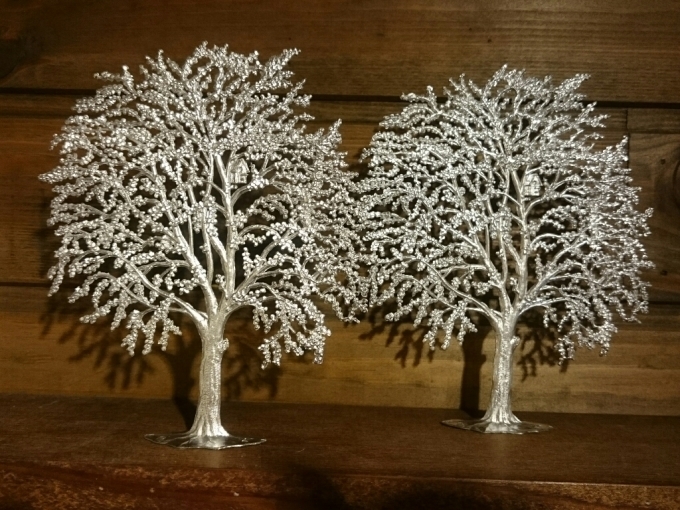 Wilhelm Schweizer（ヴィルヘルム・シュバイツァー）社 錫のオブジェ