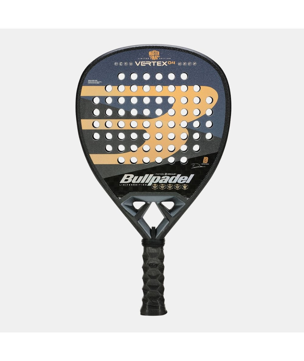 BULLPADEL Vertex 04 MFinal Edition 23 PADEL RACKET – Padel Padel
