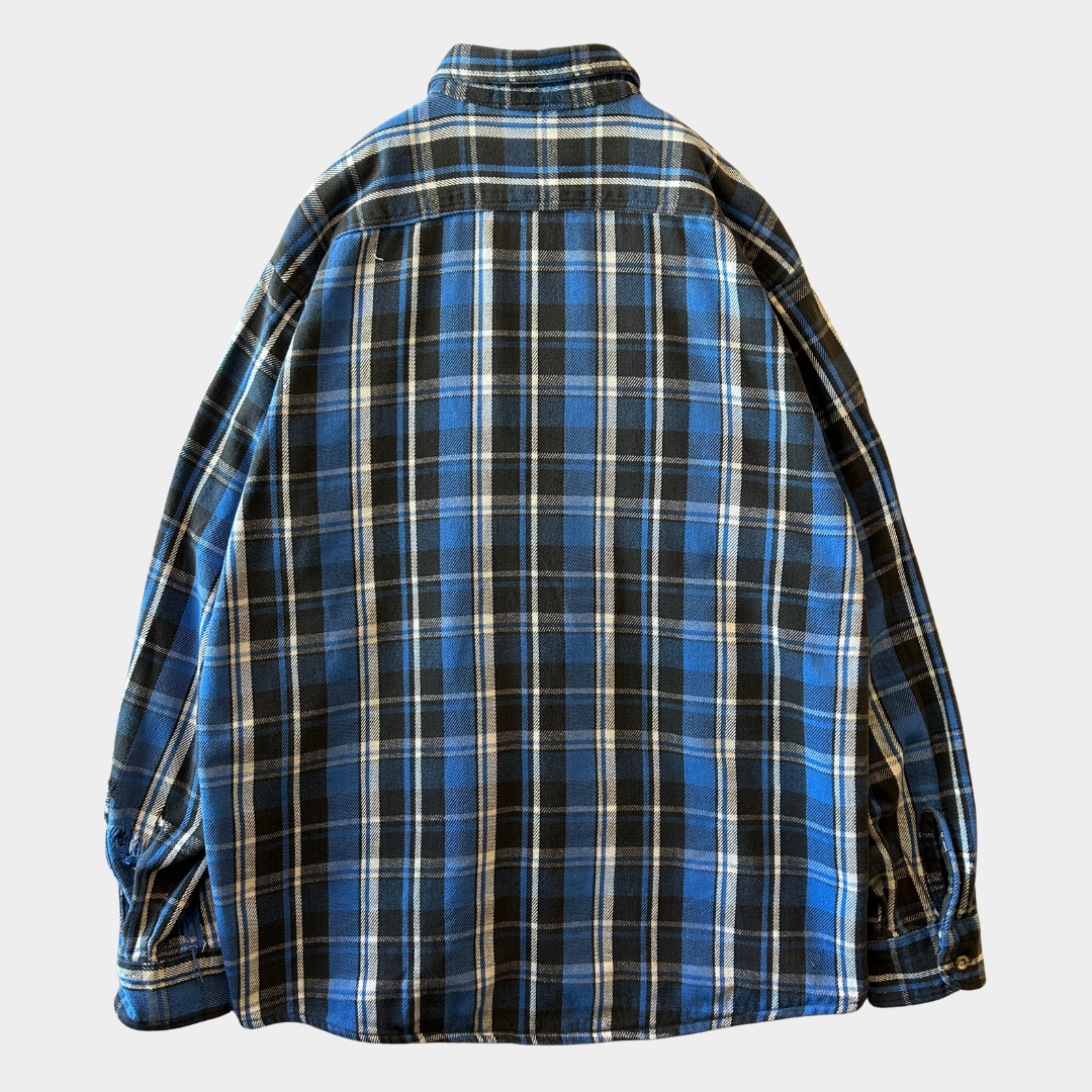 90's ~ FIVE BROTHER flannel shirt ファイブブラザー ネルシャツ