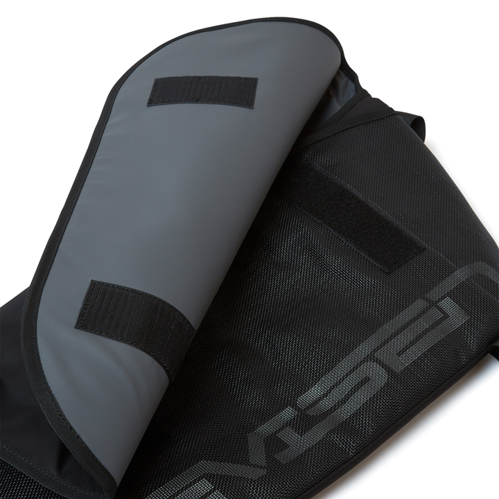 Evisen REPLICANT MESSENGER BAG Black - PAGER TOKYO : PAGER TOKYO