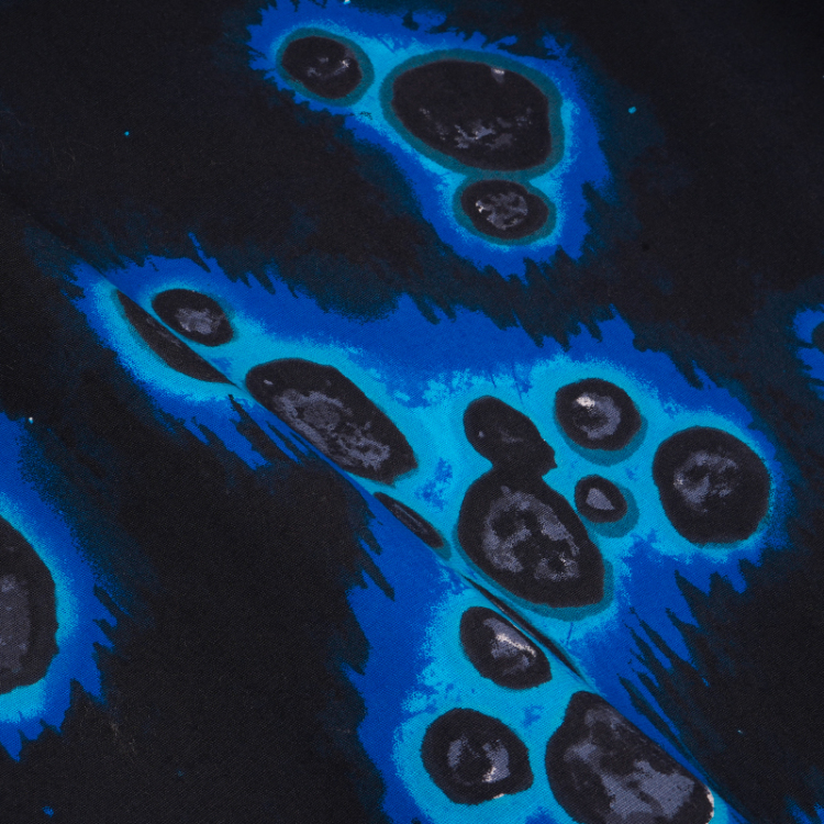 静嘉堂文庫美術館 ボタンダウンシャツ ＜曜変天目＞ | 京友禅アロハ