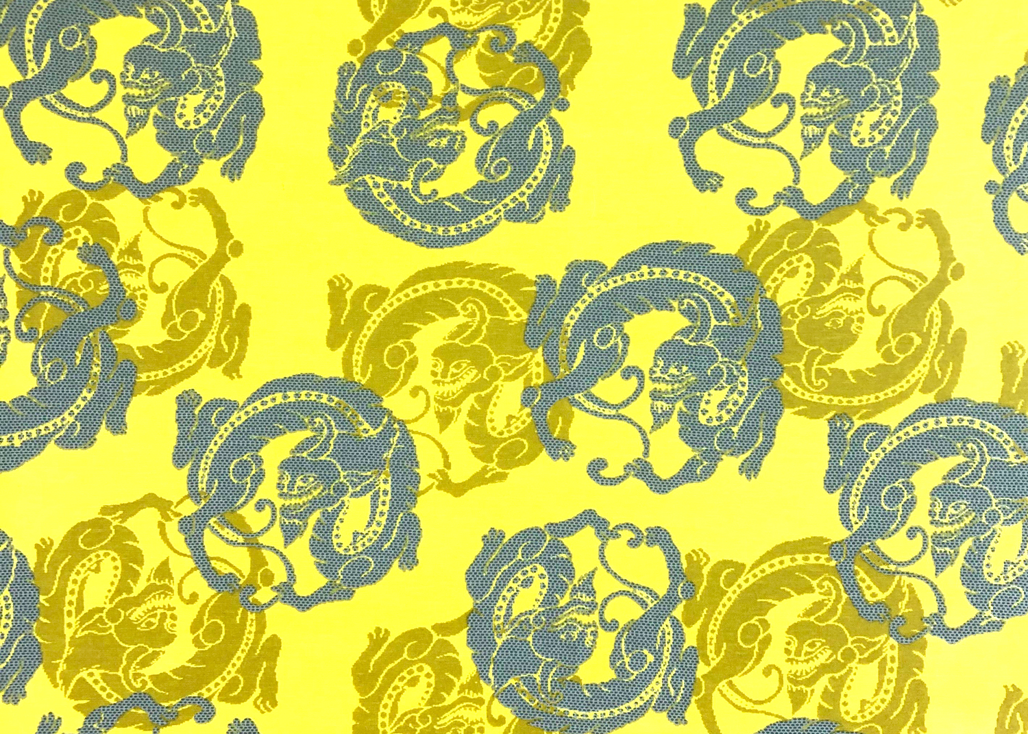 古龍 | 京友禅アロハシャツ Pagong ～パゴン