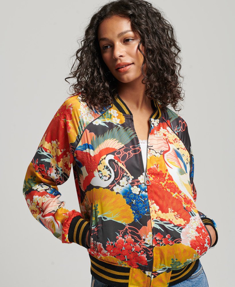 SUPERDRYⓇ冒険魂 | 京友禅アロハシャツ Pagong ～パゴン