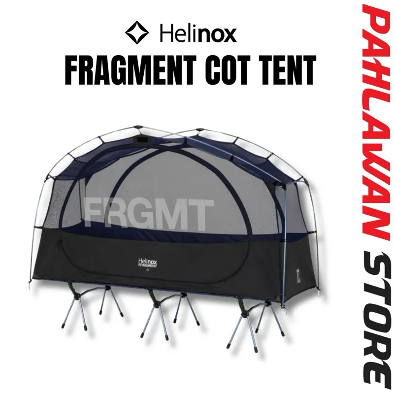 Helinox x Fragment Tac. Cot Tent Solo Inner Tent (mesh) - Black