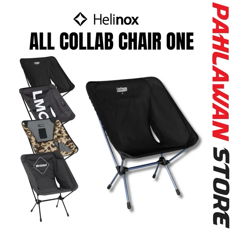 Helinox All Collaboration Chair One - FRAGMENT I BATHING APE I