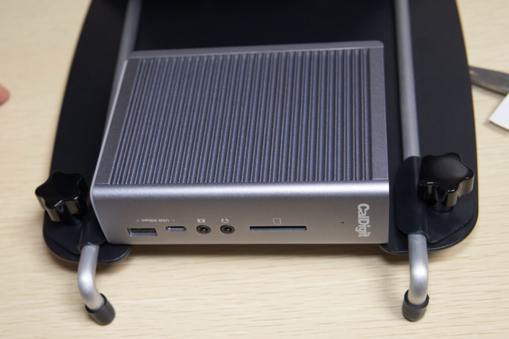 CalDigitのTS3 Plus ドッキングステーションレビュー