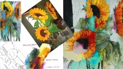 Shirley Trevena: My World of Watercolour - PaintTube.tv