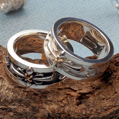 ペアリング シルバー 10金 WSR210WH&WSR210BK｜white clover【公式通販】