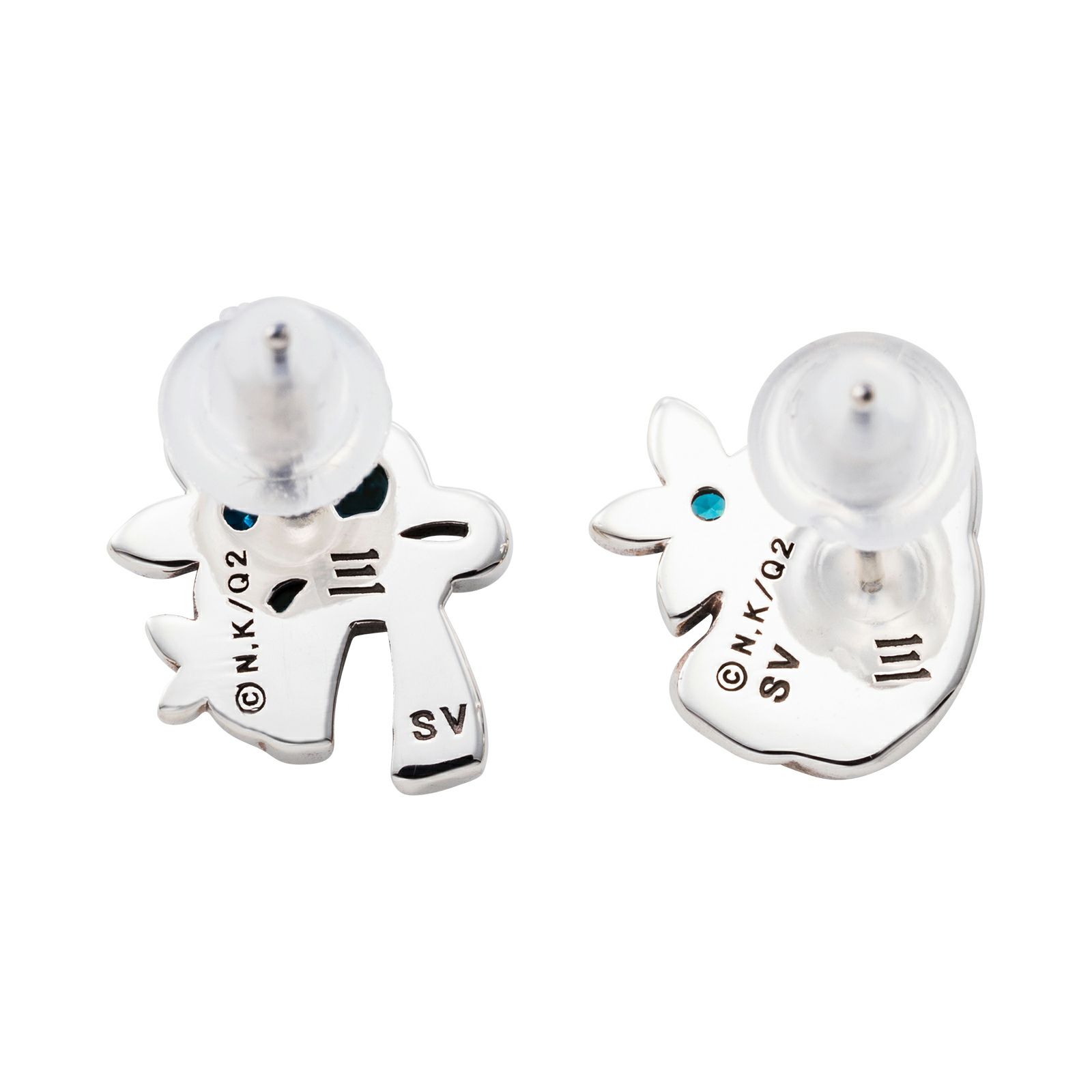 五等分の花嫁 三玖｜ピアス 両耳用 シルバー GTH-P003｜white clover