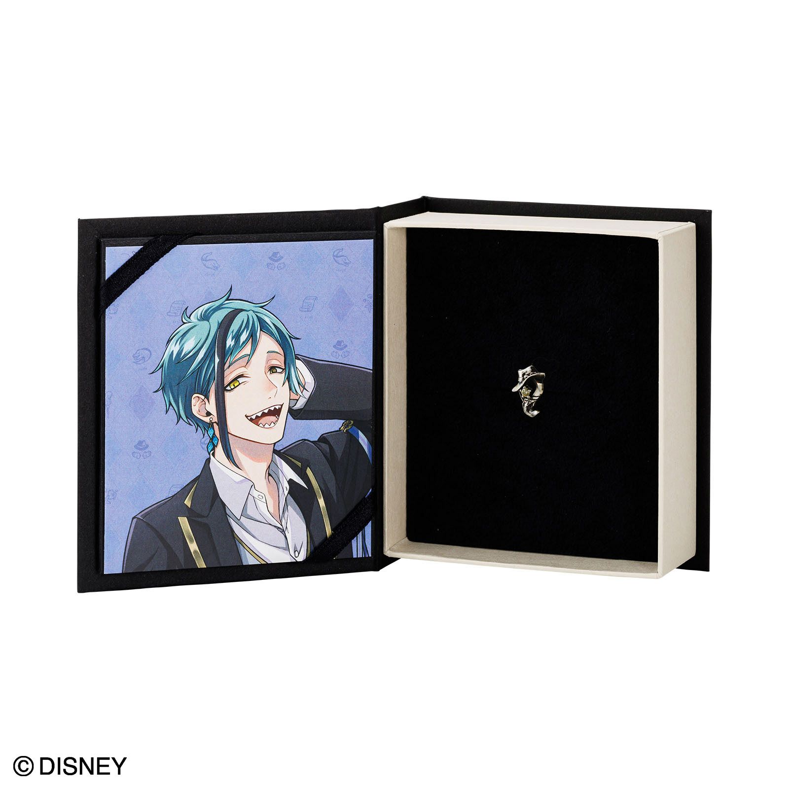 フロイド・リーチ ディズニー ツイステ｜ピアス 片耳用 DI735SV｜white