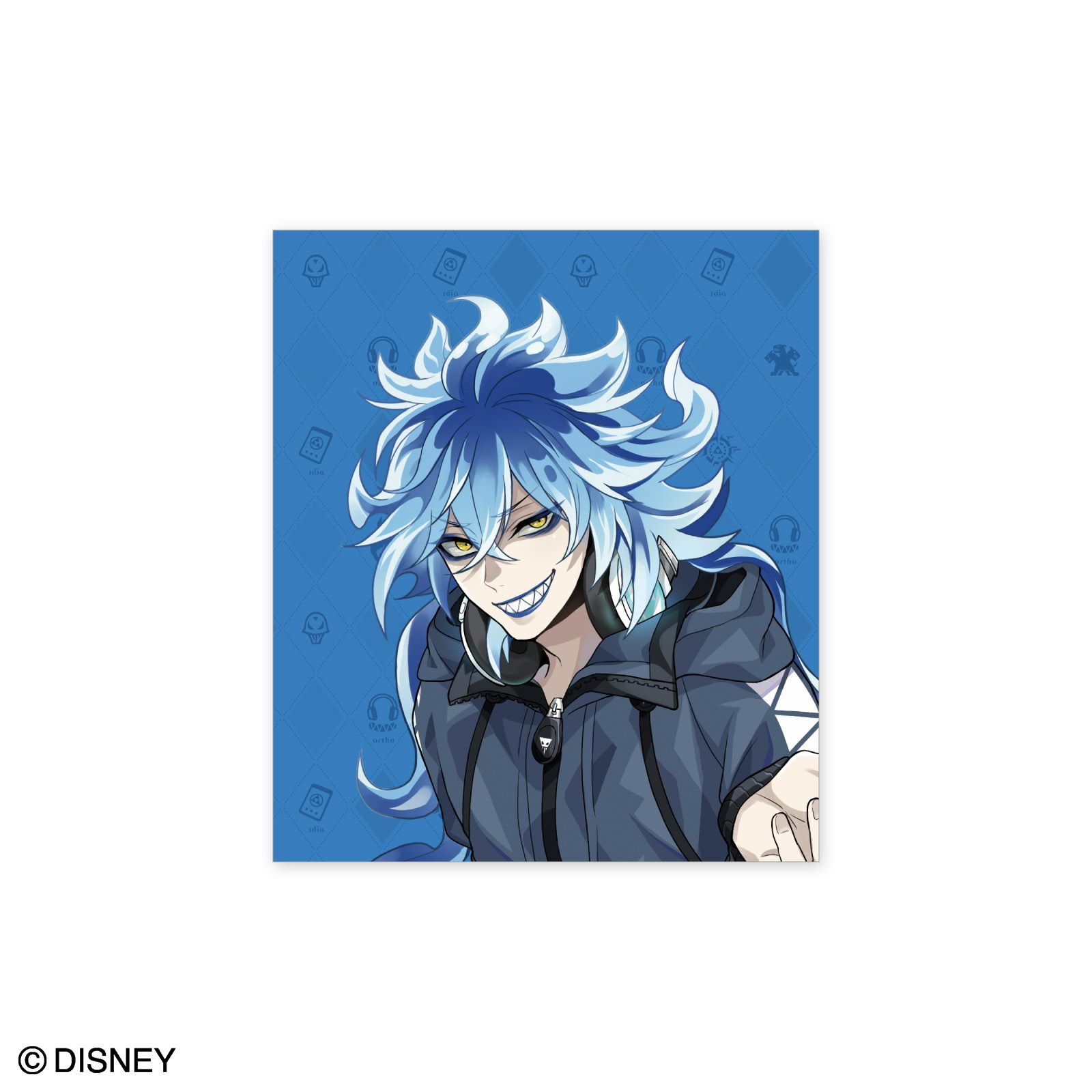 イデア・シュラウド ディズニー ツイステ｜ピアス 片耳用 DI741SV