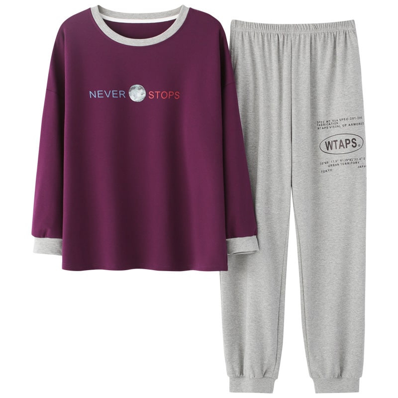 ペアルック/お揃いルームウェア ペア パジャマ 男女セット｜ペアルック