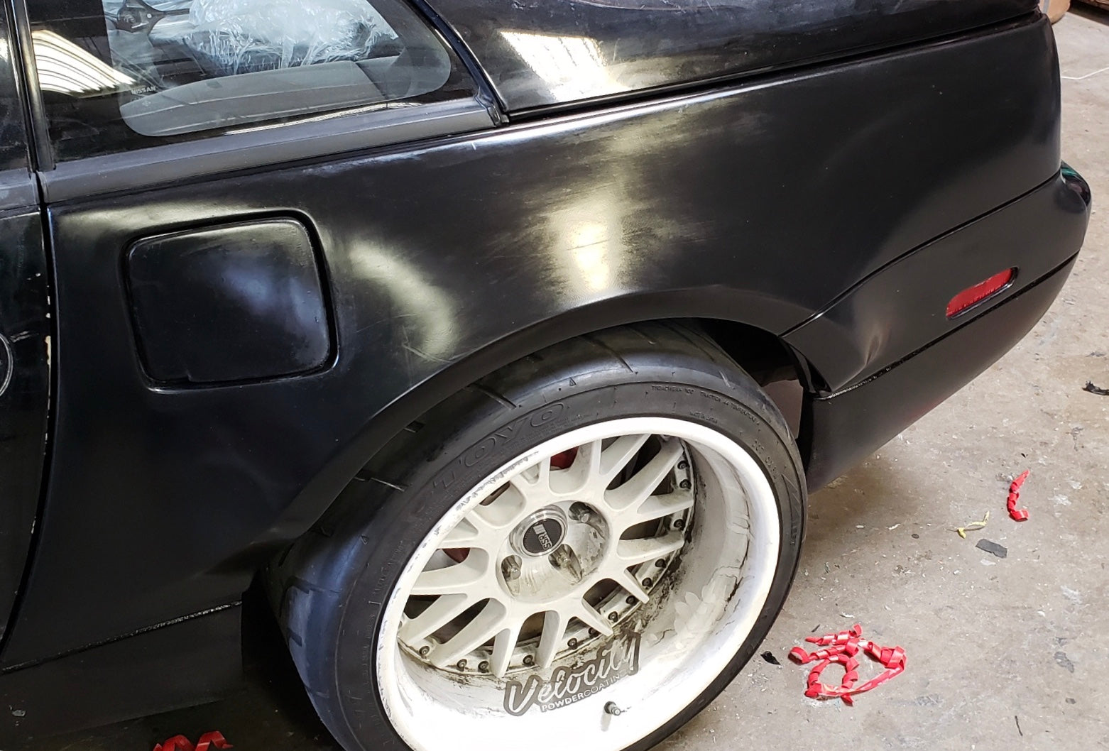 PMZ-K V2 Rear Fenders & Add ons (2+2 & 2+0) – PMZ