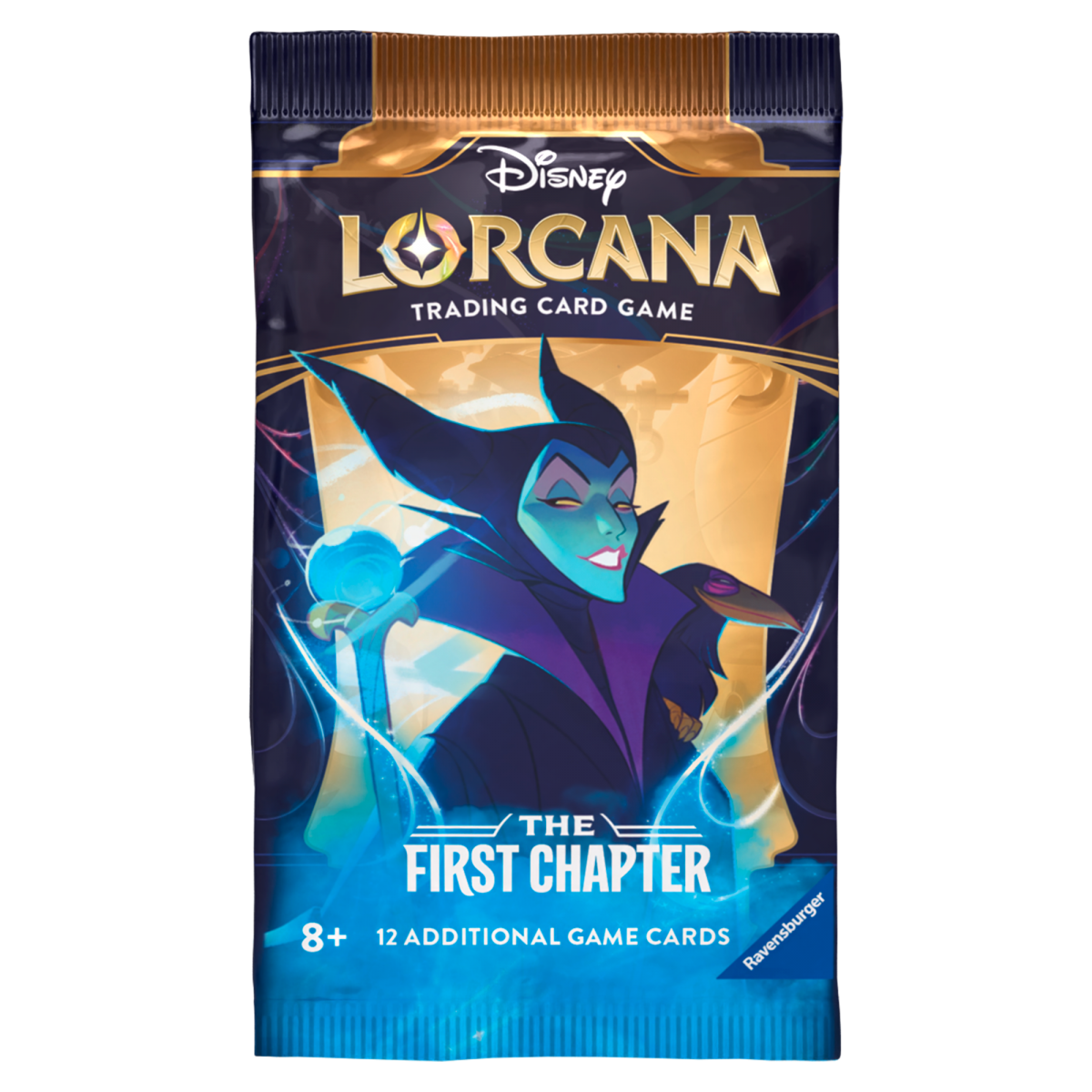 Disney Lorcana2点セット（第1章・フラッドボーン）シュリンク付き