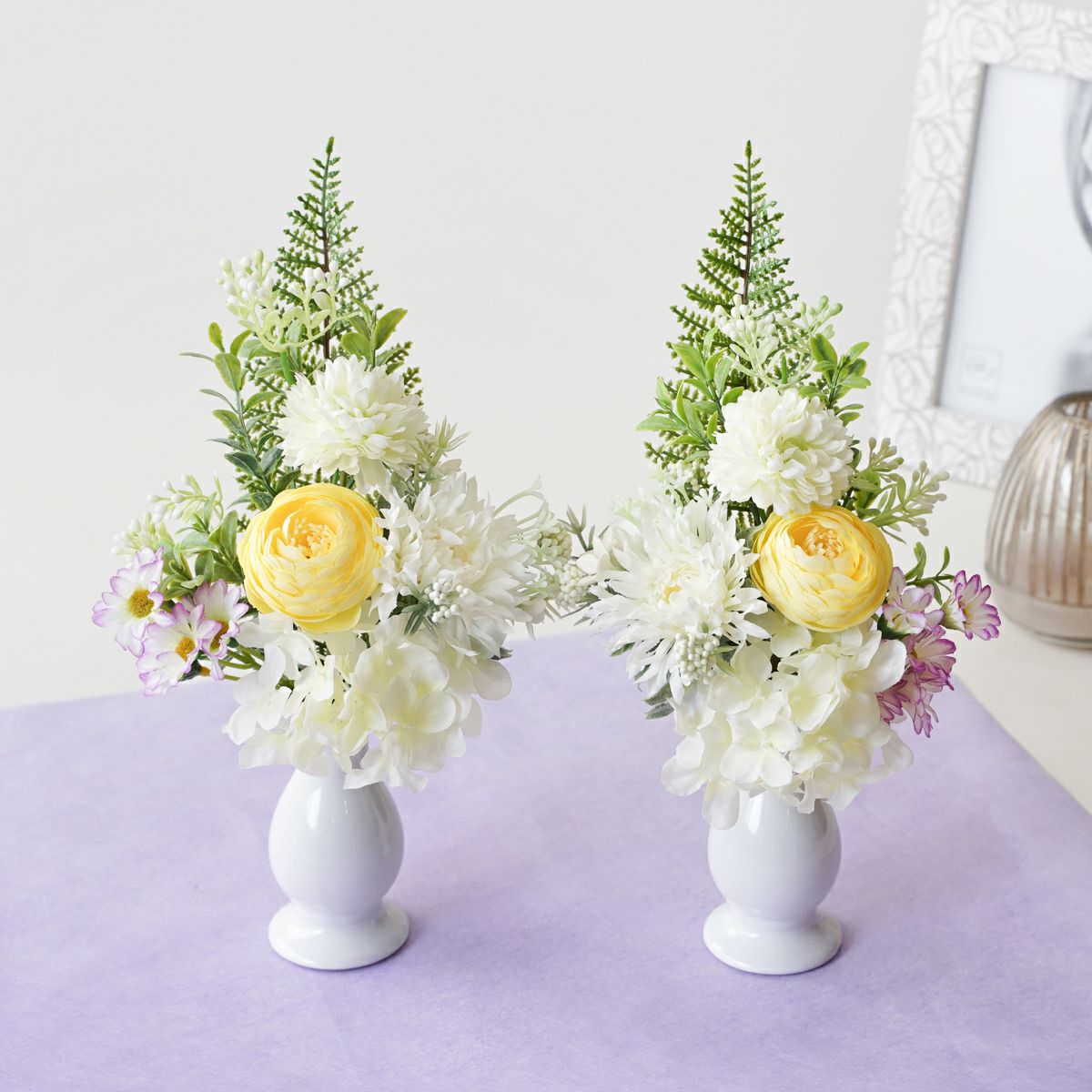 喪中見舞いに贈る花 | パレフローラ公式通販｜アーティフィシャル