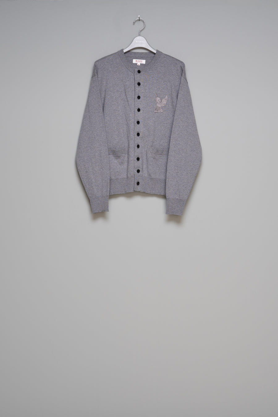 MASU(エムエーエスユー)の10 BUTTONS CARDIGAN GRAYの通販｜PALETTE