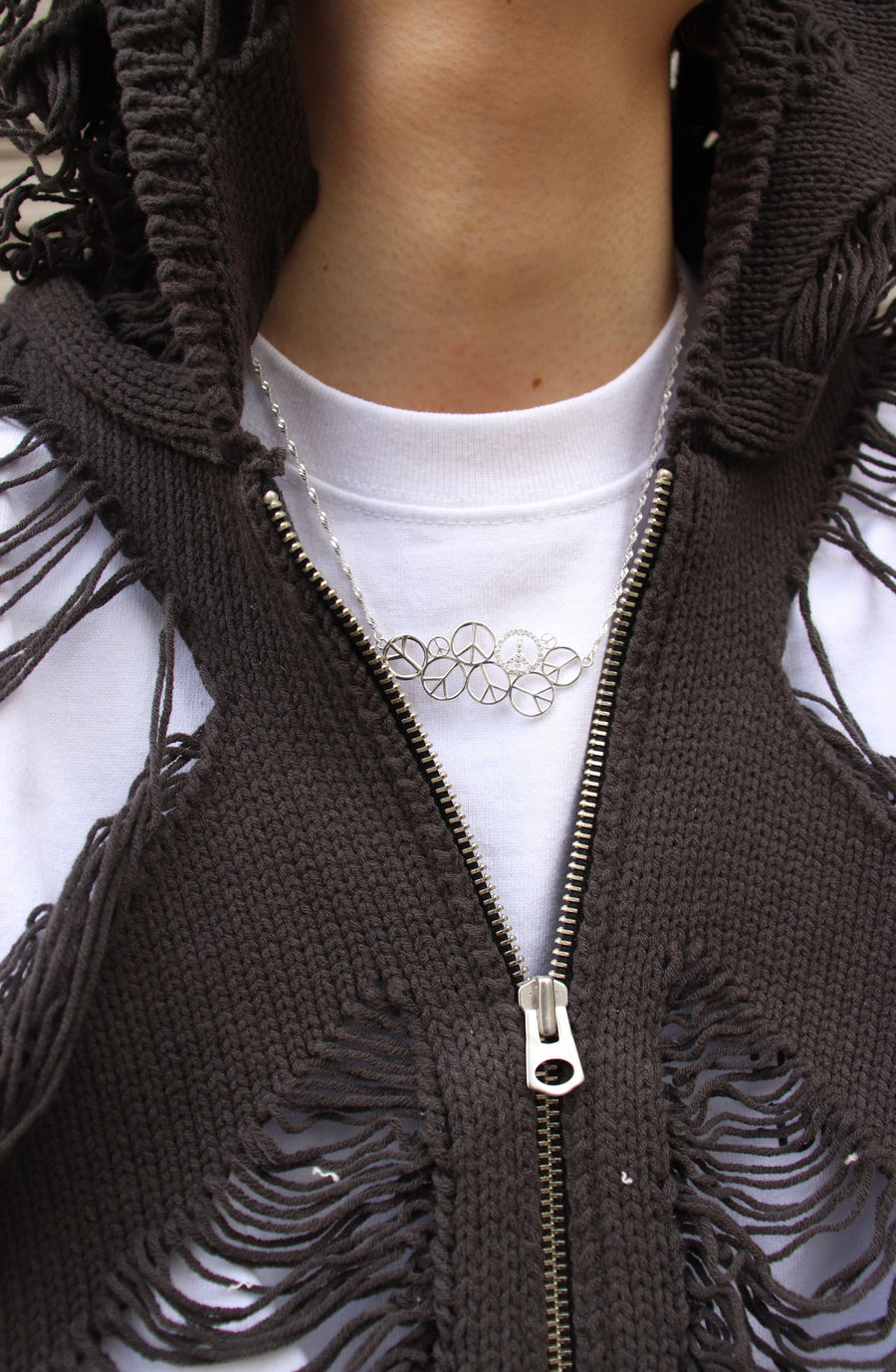 FAF(エフエーエフ)のPeace Necklaceの通販｜PALETTE art aliveの