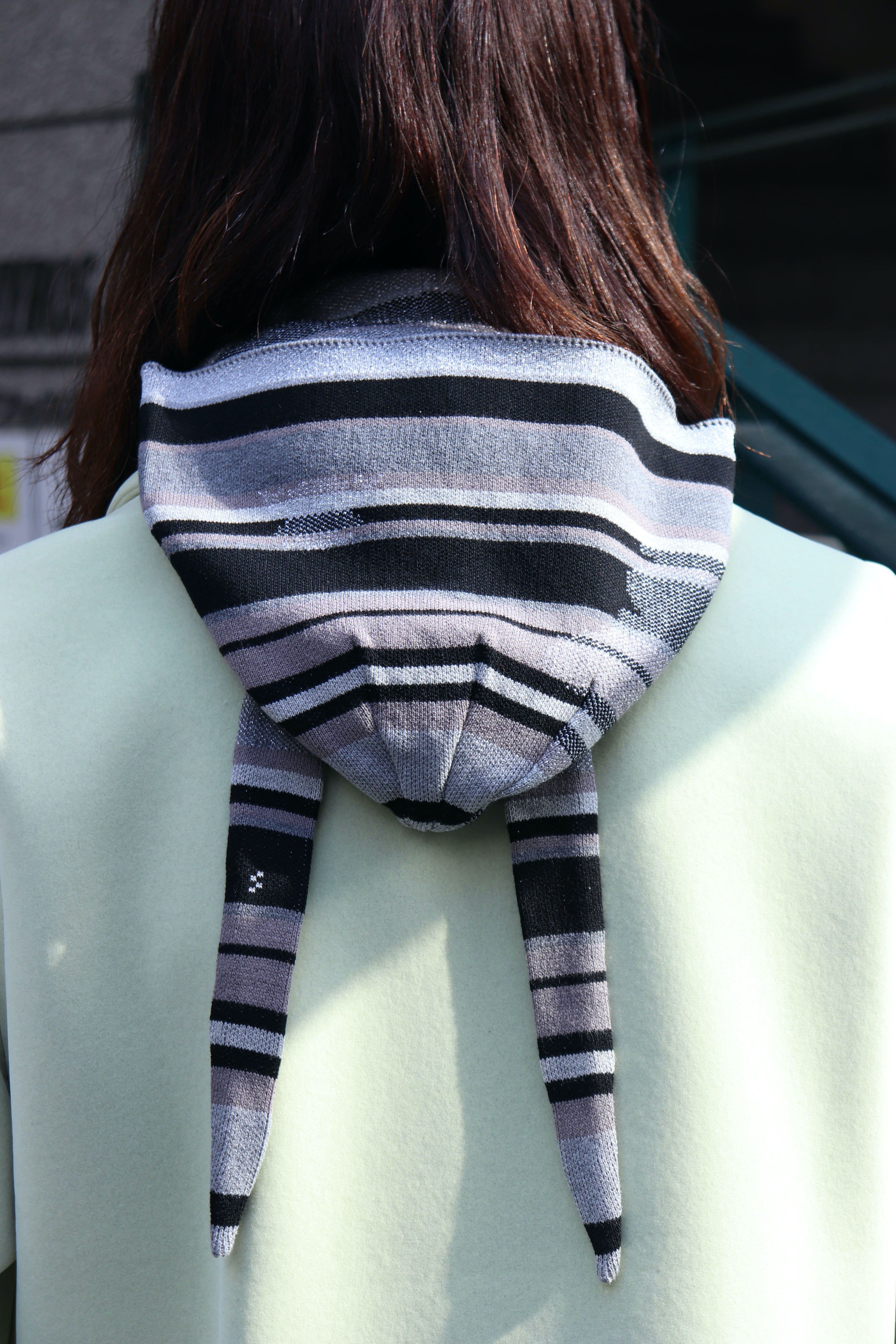 MASU(エムエーエスユー)のMULTI STRIPE BALACLAVA BLACKの通販