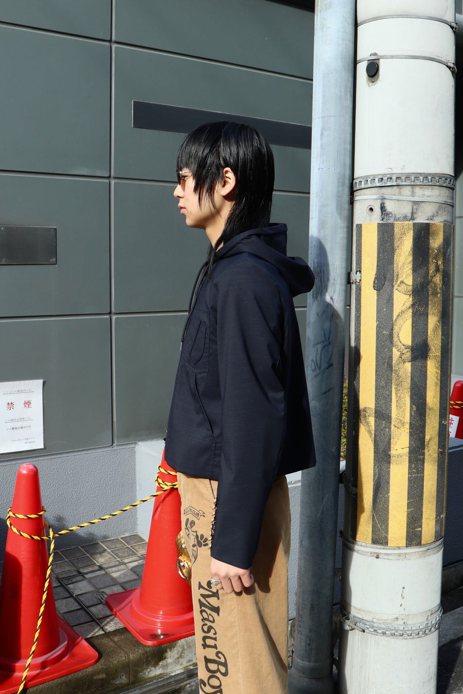 MASU(エムエーエスユー)のZIP-UP BLAZERの通販｜PALETTE art aliveの