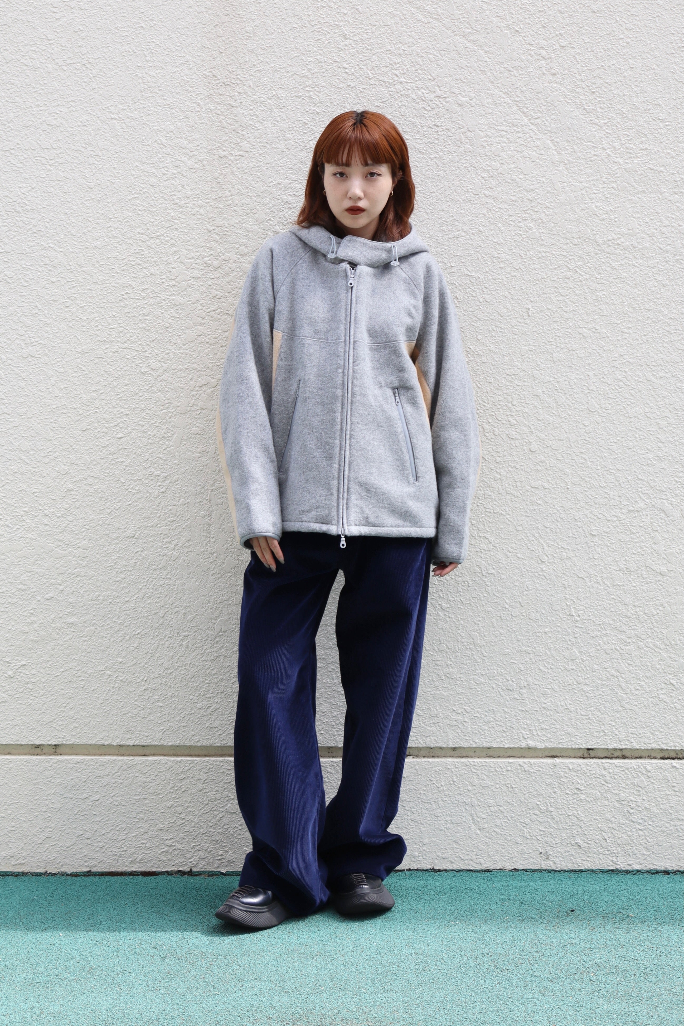 Laid.B(レイドビー)のUrban Awake Parka GRAY(パーカー)の通販