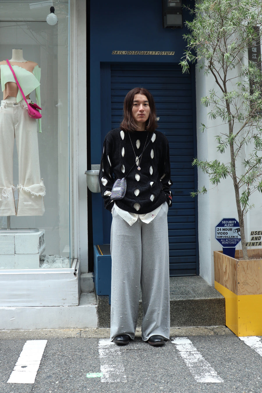 MASU(エムエーエスユー)のZIP-UP GALAXY SILK SHIRT WHIITEの通販