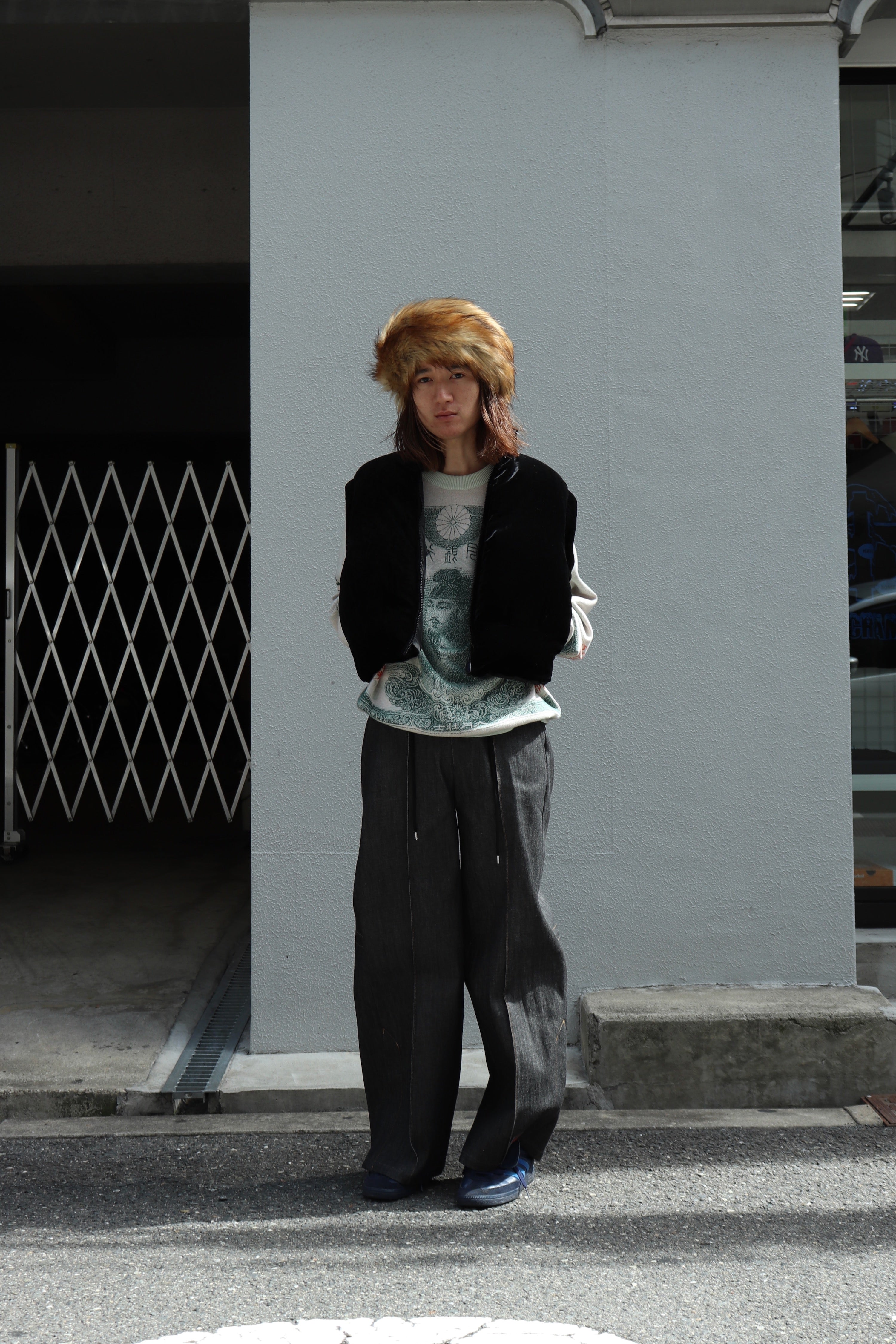 MASU(エムエーエスユー)のVELVET PUFFER JACKET BLACKの通販｜PALETTE