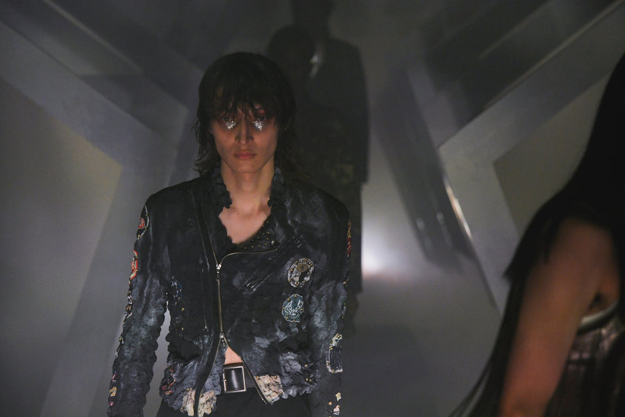 MASU(エムエーエスユー)のPOPCORN BIKER JACKETの通販｜PALETTE art