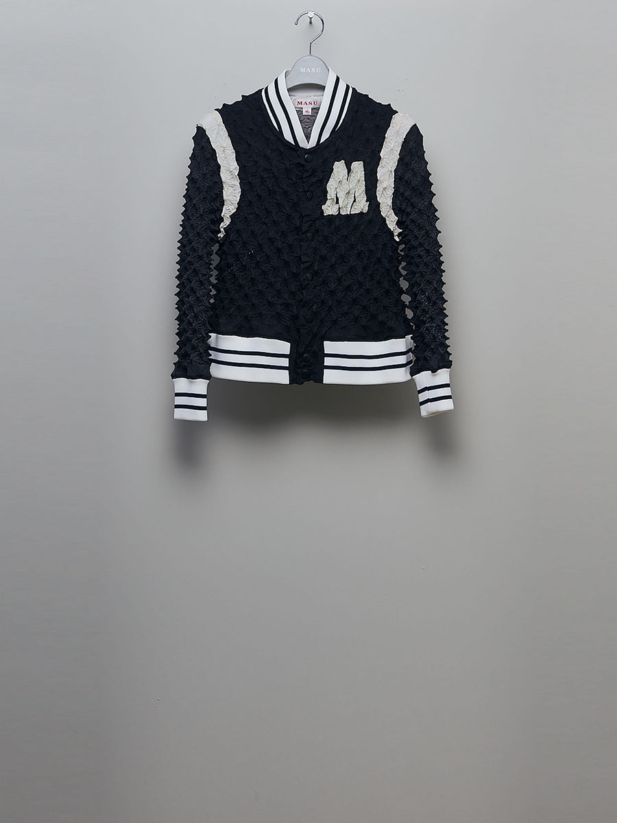 MASU(エムエーエスユー)のSPIKY STADIUM JACKET BLACKの通販｜PALETTE