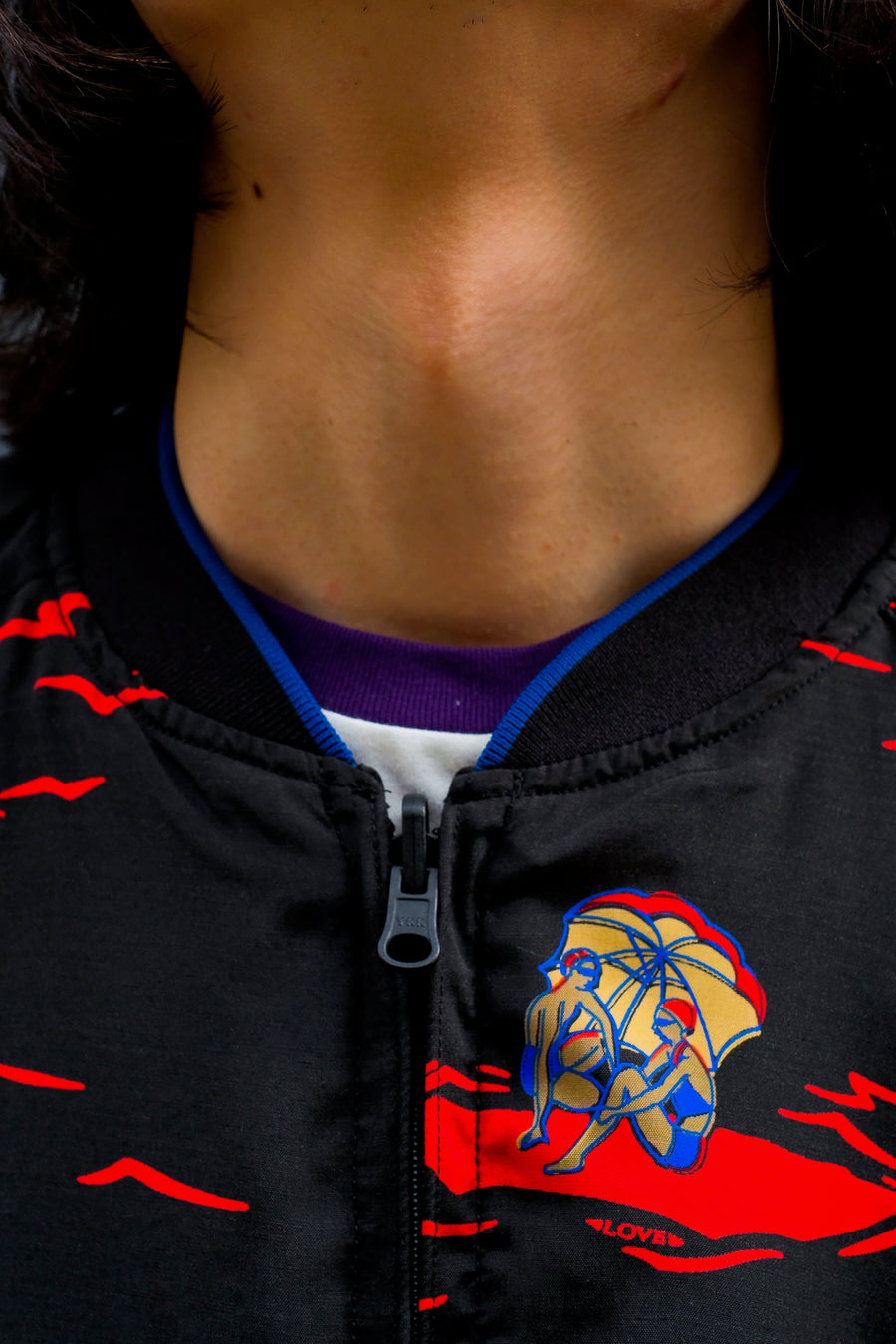 BRU NA BOINNE(ブルーナボイン)のケルウスジャンパー BLACKの通販