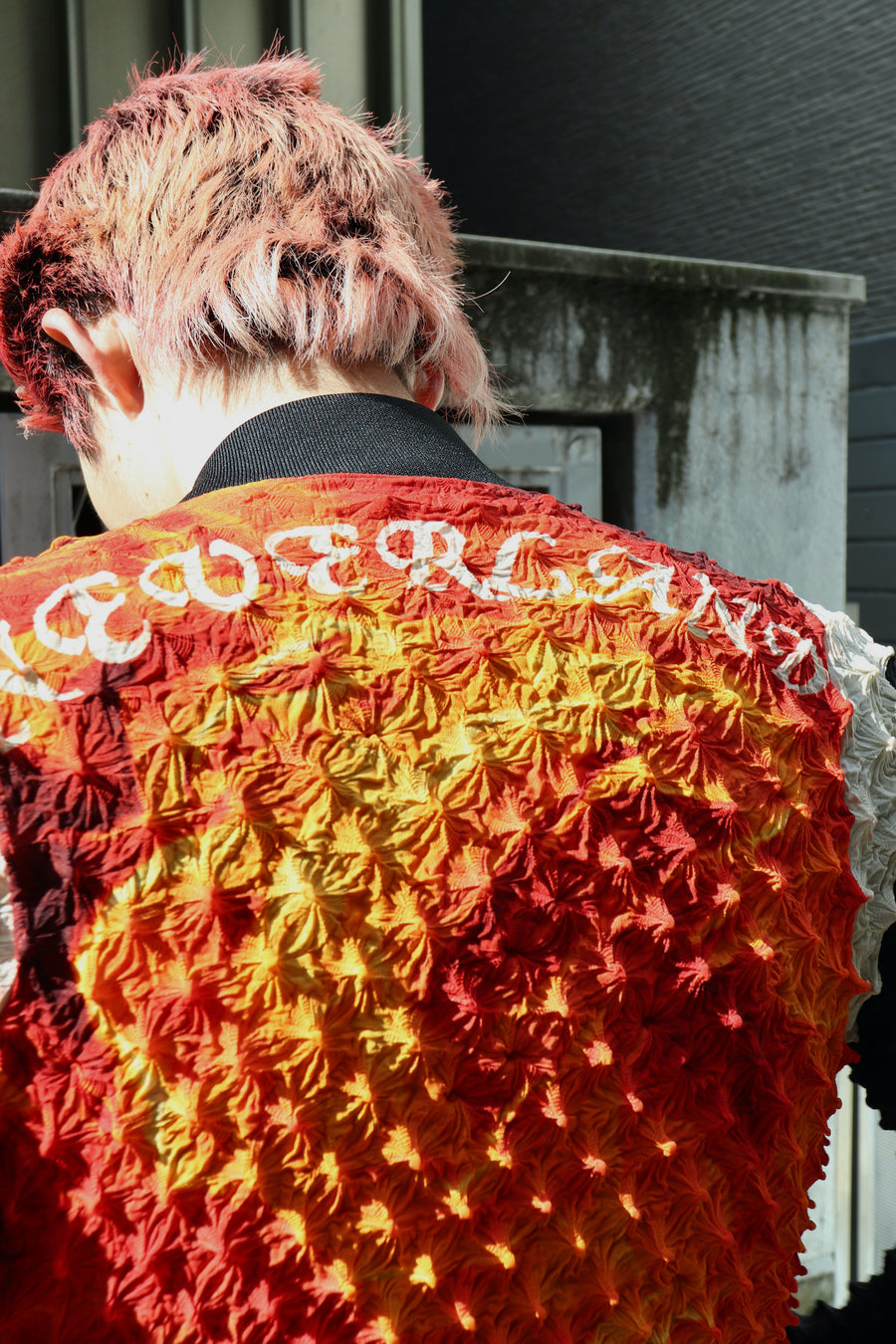 MASU(エムエーエスユー)のSPIKY STADIUM JACKET FIREの通販｜PALETTE