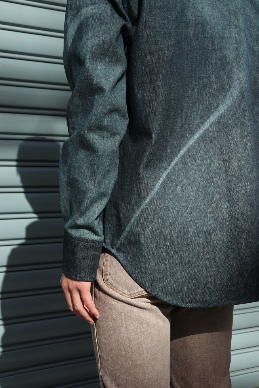 MASU(エムエーエスユー)のMARBLE DENIM SHIRTSの通販｜PALETTE art