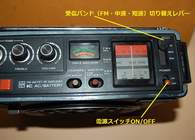 松下電器 パナソニック COUGAR Model RF-888 吠えろクーガー！COUGAR