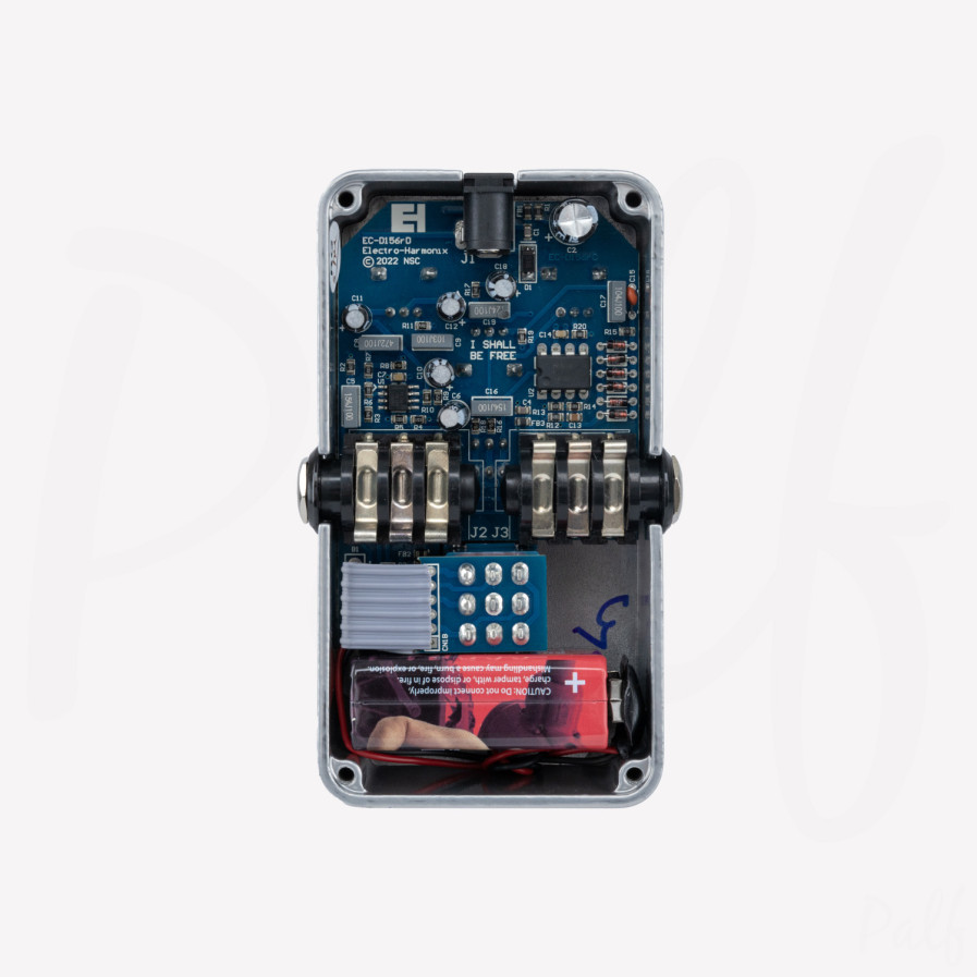 Electro Harmonix - OP Amp Big Muff Pi | La Big Muff des Pumpkins