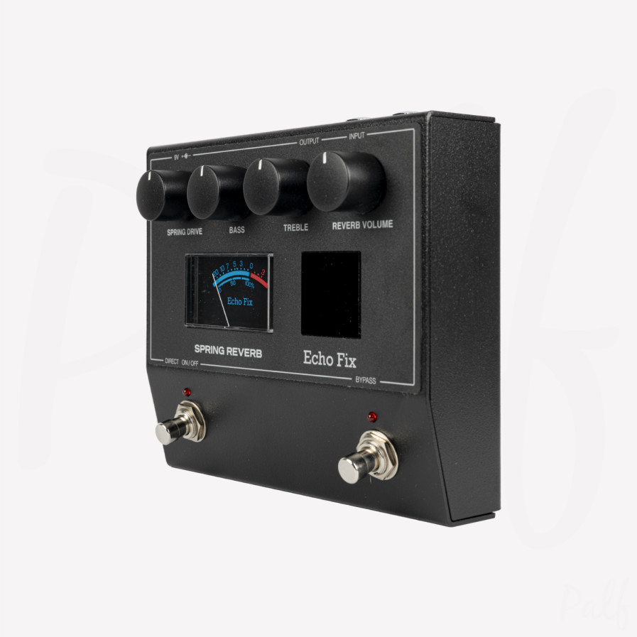 Echo Fix EF-P2 Spring Reverb | Une réverbe avec de vrais ressorts