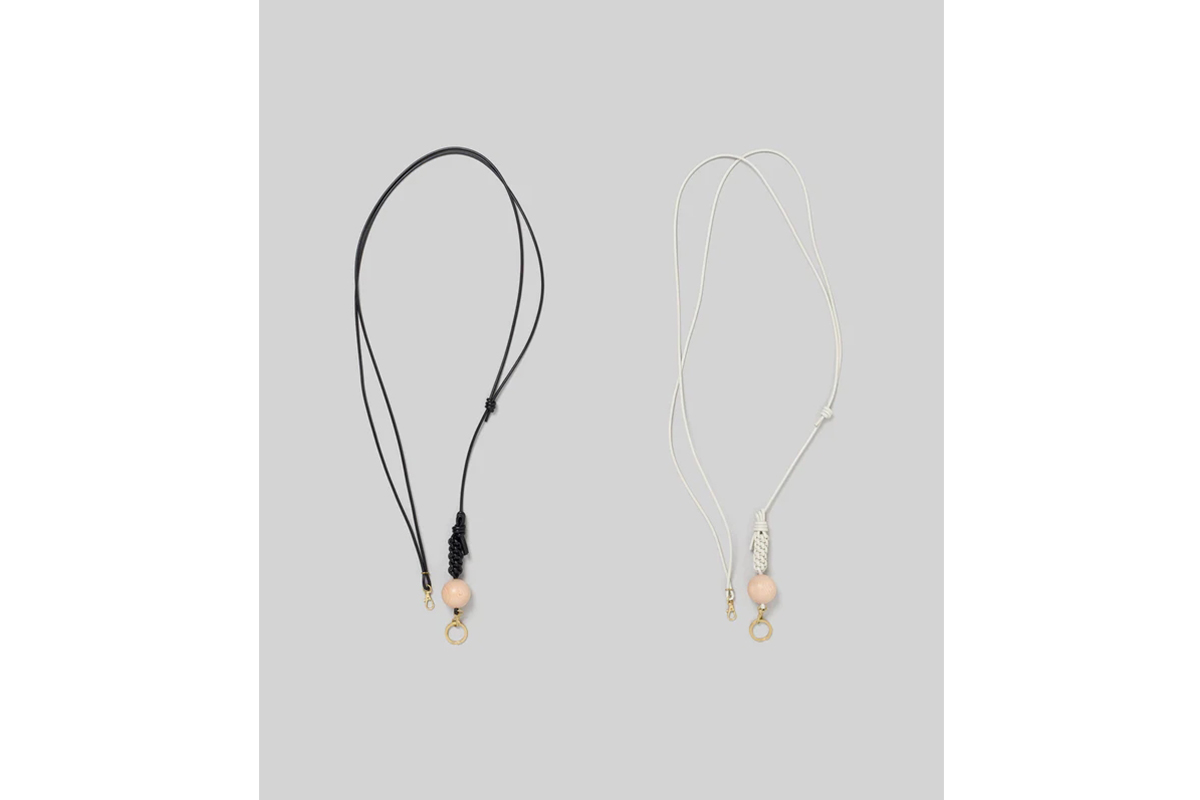 _Fot フォート round wire earring L_egg (Ear cuff) [1403a_cl/brass]