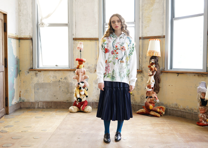 AHCAHCUM お花SW/01-181-0702