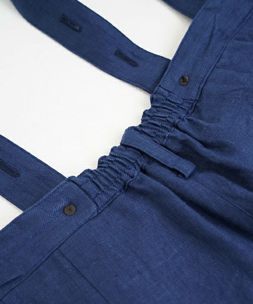 suzuki takayuki スズキタカユキ wide legged pantsⅠ[A252-11/black]