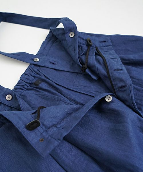 suzuki takayuki スズキタカユキ wide legged pantsⅠ[A252-11/black]