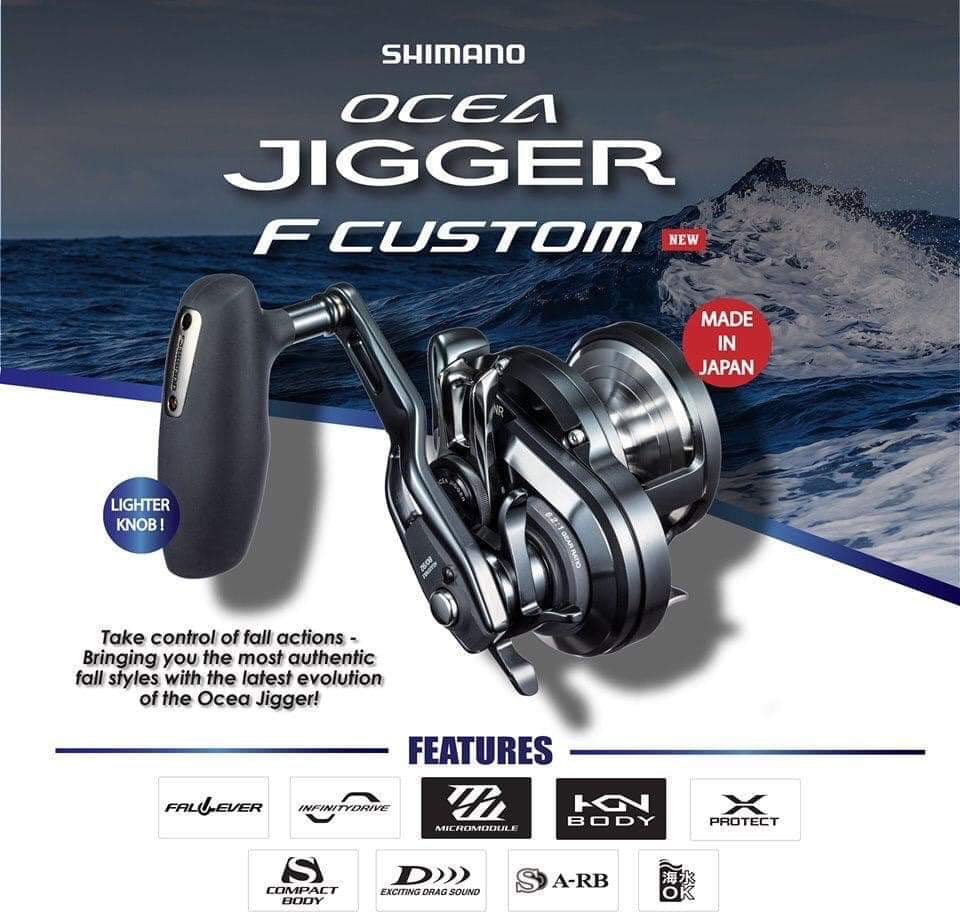 Shimano Ocea Jigger F Custom | Palmarius Outdoors